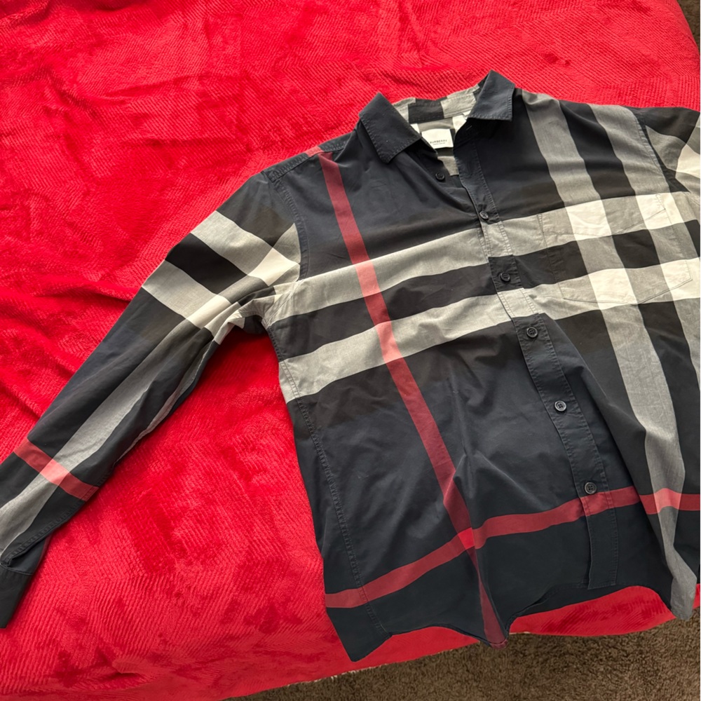 Burberry long sleeve shirt